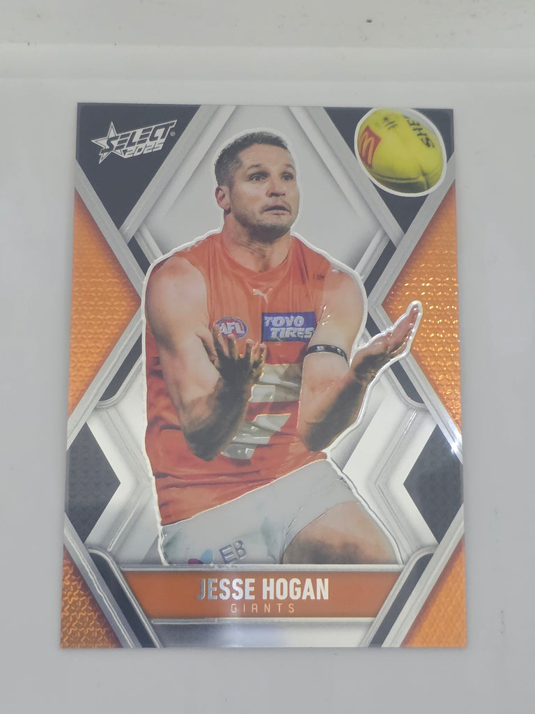 AFL Footy Stars 2025 | Luminous Base | #L85 | J. Hogan | GWS Giants