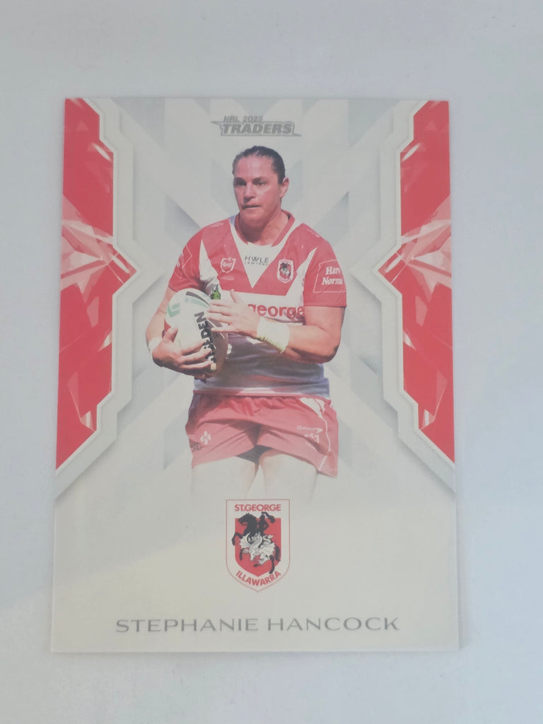 NRL 2025 Traders | NRLW | #W52 | Stephanie Hancock | Dragons