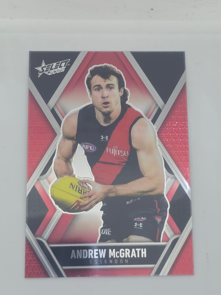 AFL Footy Stars 2025 | Luminous Base | #L53 | A. McGrath | Essendon
