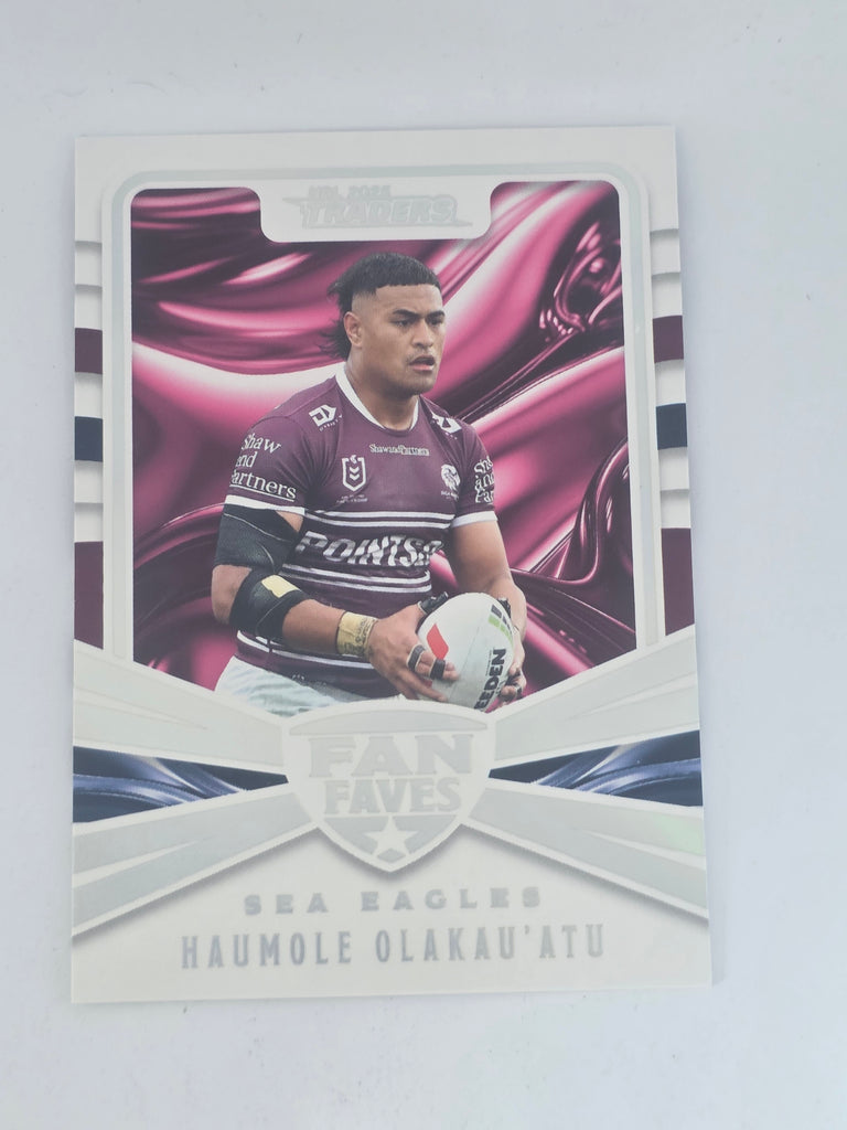 NRL 2025 Traders | Fan Favourites | #FF19 | Haumole Olakau'atu | Sea-Eagles