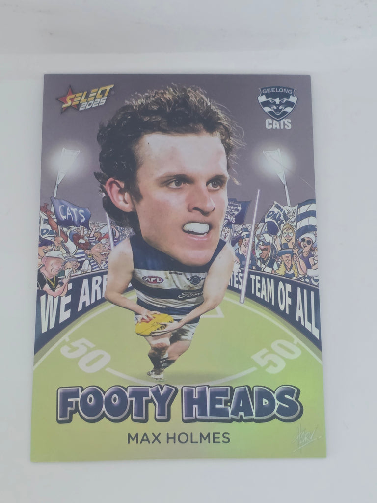 AFL Footy Stars 2025 | Footy Heads | #FH40 | M. Holmes | Geelong