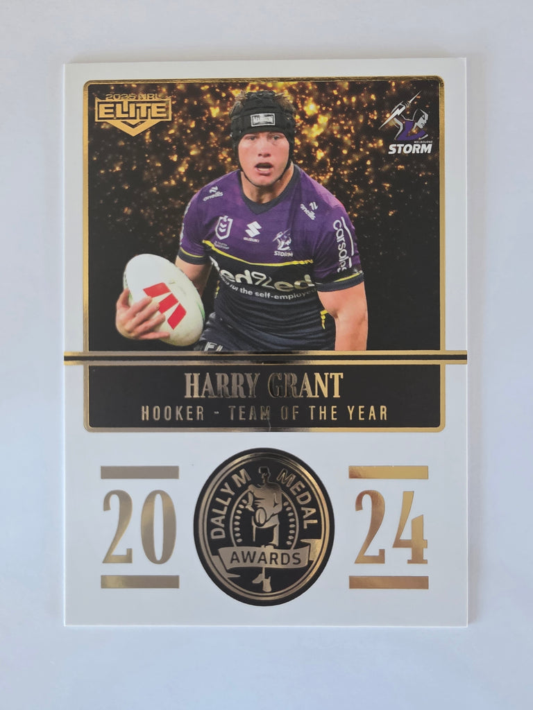 NRL 2025 Elite | 2024 Dally M Awards | #DM09 | Harry Grant | Storm