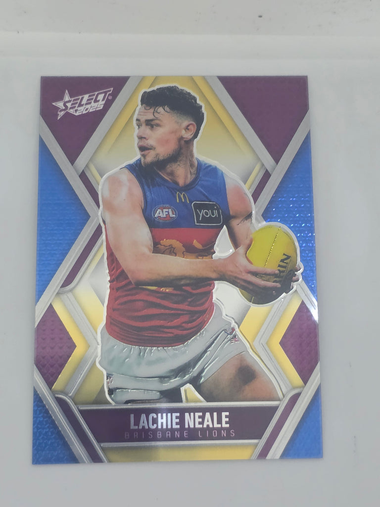 AFL Footy Stars 2025 | Luminous Base | #L20 | L. Neale | Brisbane Lions