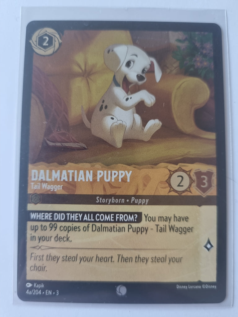 Into the Inklands - FOIL Dalmatian Puppy - Tail Wagger 004a/204 Common