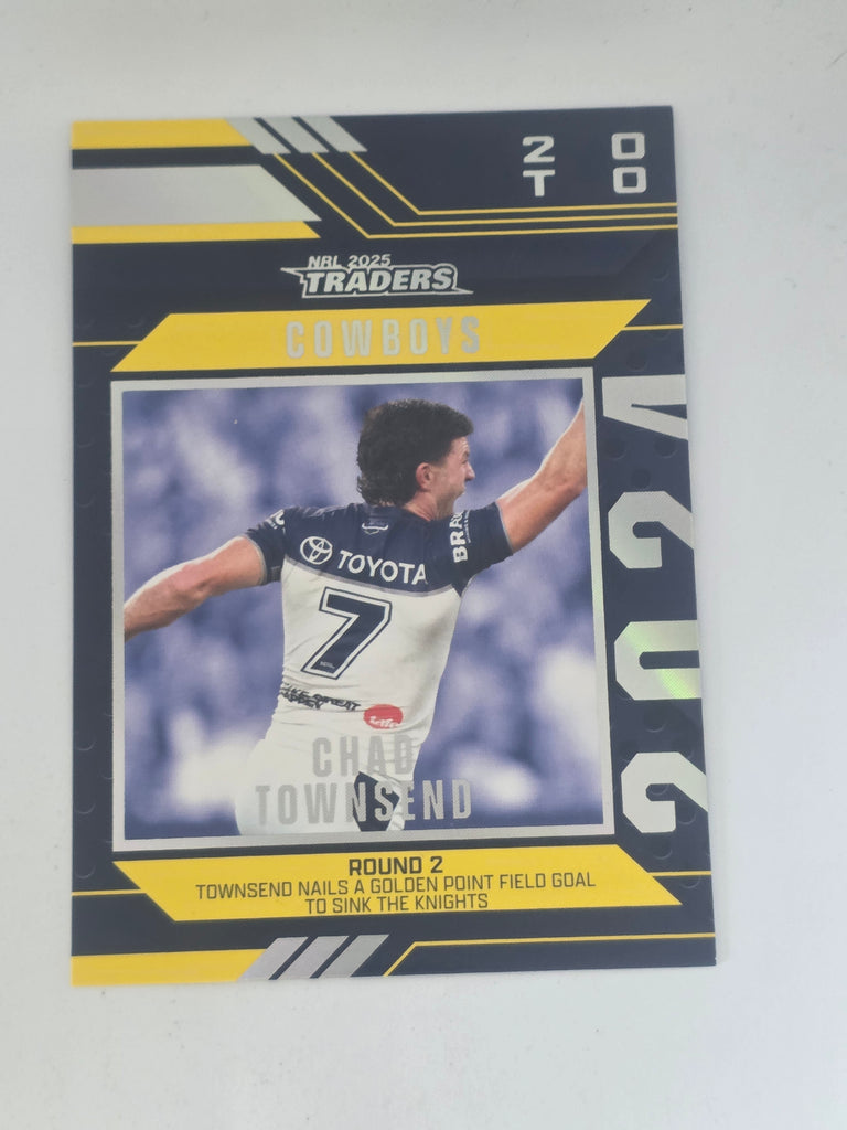 NRL 2025 Traders | 2024 Season to Remember | #SR28 | Chad Townsend | Cowboys