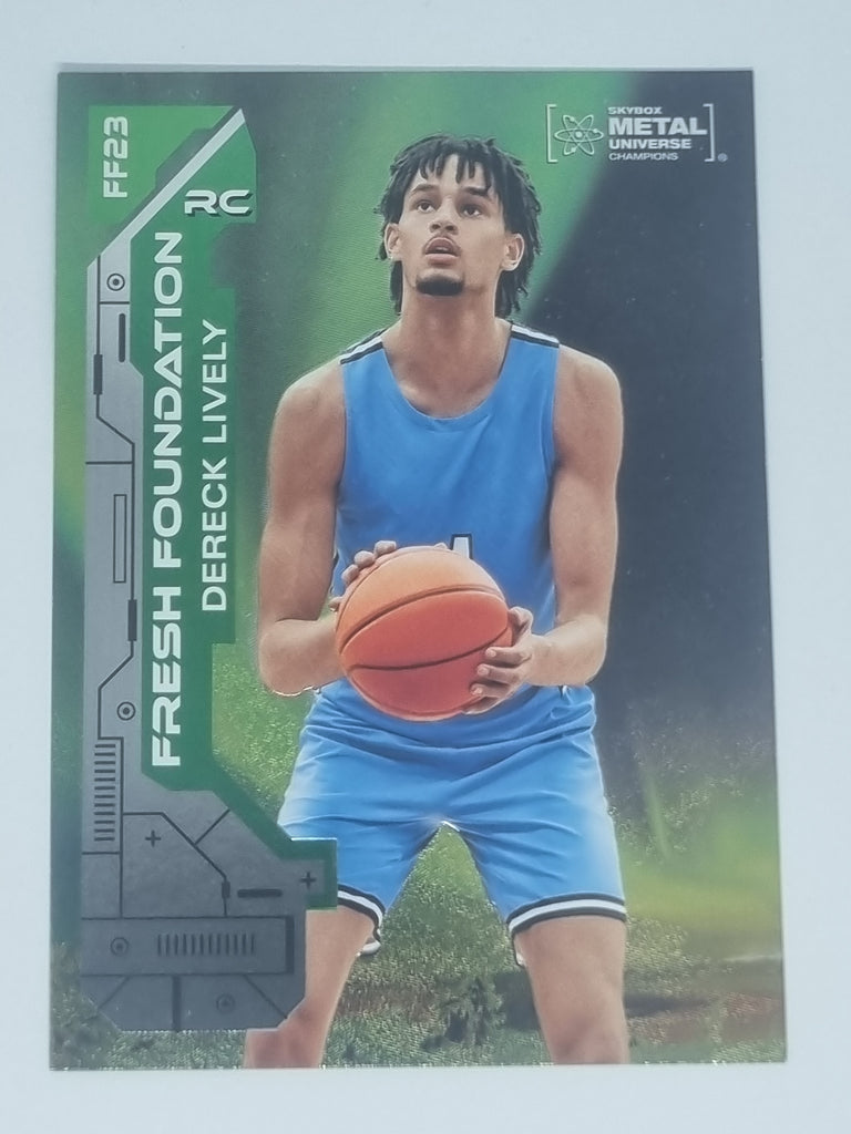 2023 Skybox Metal Universe Champions - Fresh Foundations - #FF23 - Dereck Lively