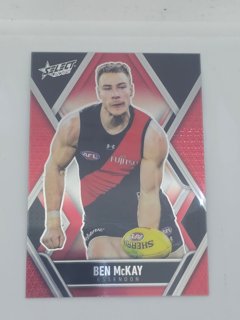 AFL Footy Stars 2025 | Luminous Base | #L54 | B. McKay | Essendon