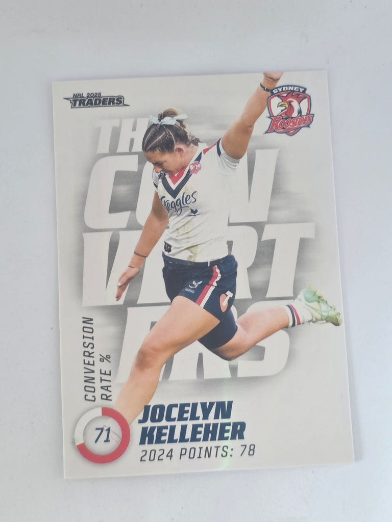 NRL 2025 Traders | Converters | #TC26 | Jocelyn Kelleher | Roosters
