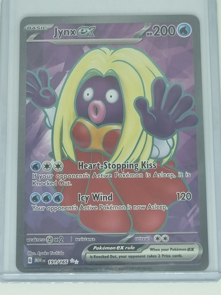 Pokemon TCG - Pokemon 151 - #191/165 - Jynx ex - Full Art