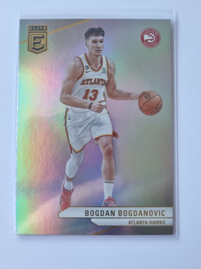 2023-24 Panini Donruss Elite - #62 - Bogdan Bogdanovic - Atlanta Hawks