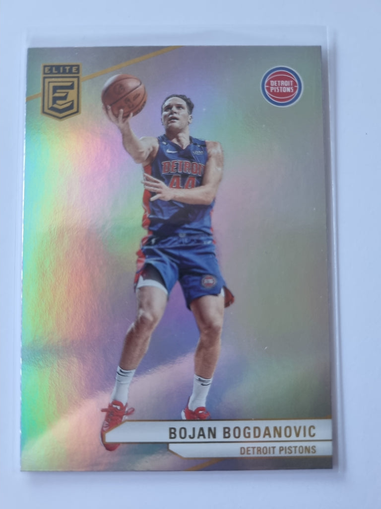 2023-24 Panini Donruss Elite - #30 - Bojan Bogdanovic - Detroit Pistons