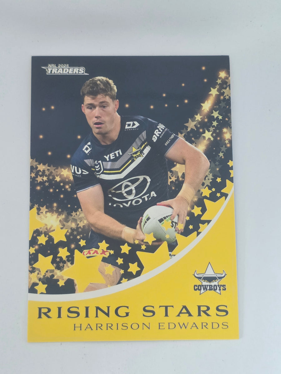 NRL 2025 Traders | Rising Stars | #RS28 | Harrison Edwards | Cowboys ...