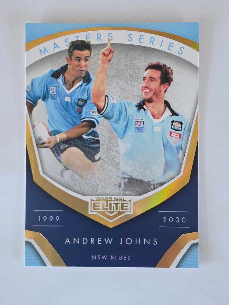NRL 2025 Elite | Master Series Andrew Johns | #MS08 | NSW 99-00
