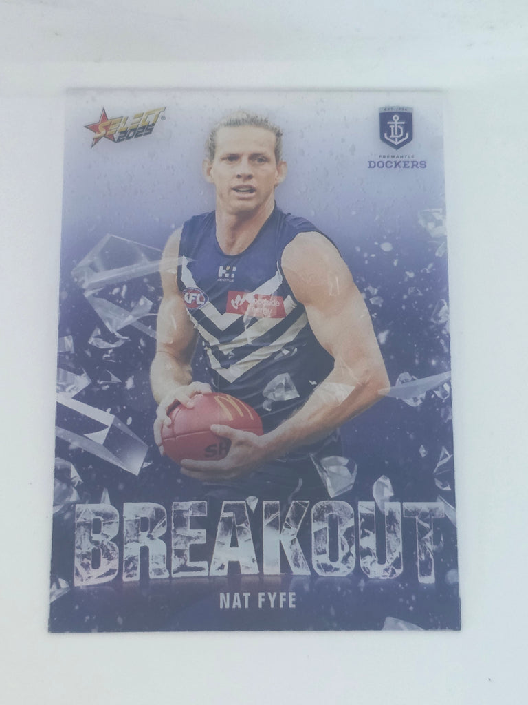 AFL Footy Stars 2025 | Breakout | #B28 | N. Fyfe | Fremantle