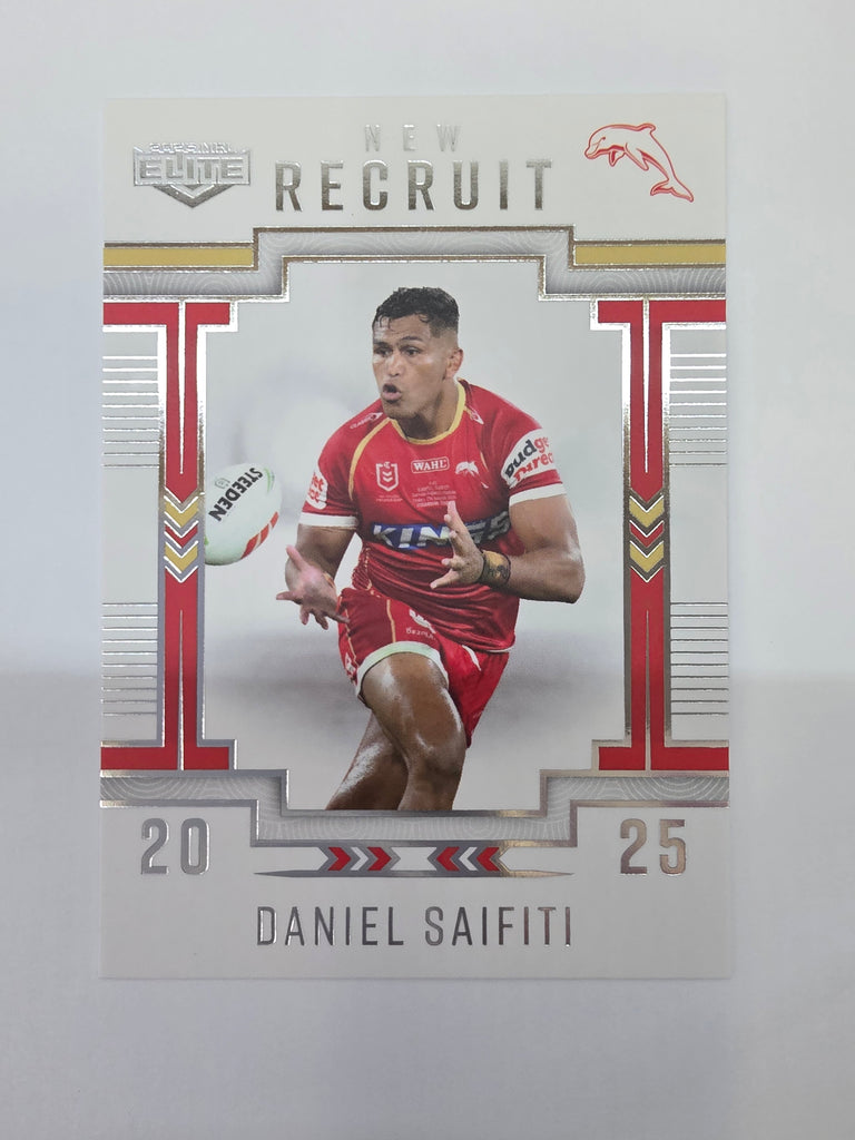 NRL 2025 Elite | New Recruits | #NR10 | Daniel Saifiti | Dolphins