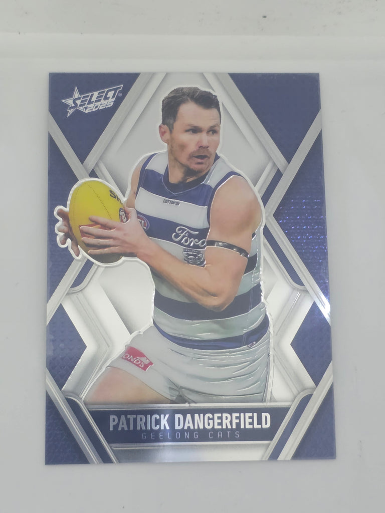 AFL Footy Stars 2025 | Luminous Base | #L69 | P. Dangerfield | Geelong Cats