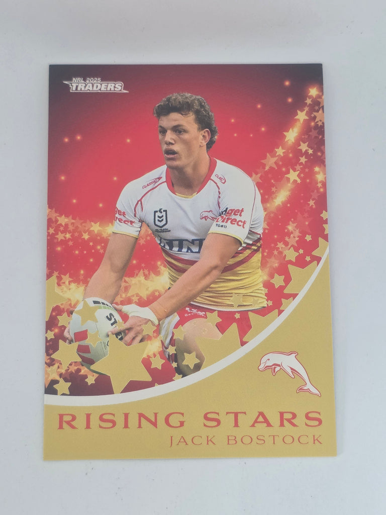NRL 2025 Traders | Rising Stars | #RS13 | Jack Bostock | Dolphins