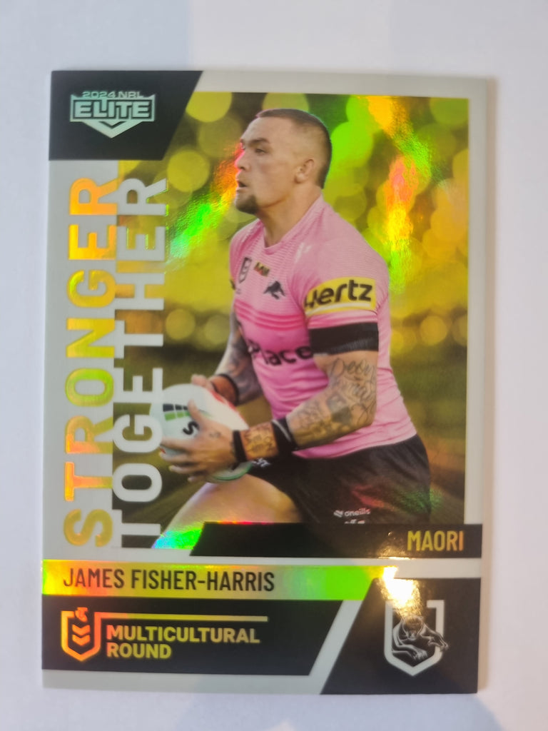 2024 Elite NRL - Multicultural Round - #MC23 - James Fisher-Harris - Panthers