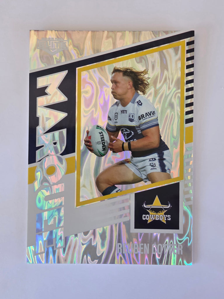 NRL 2025 Elite | Marquee | #M24 | Reuben Cotter | Cowboys