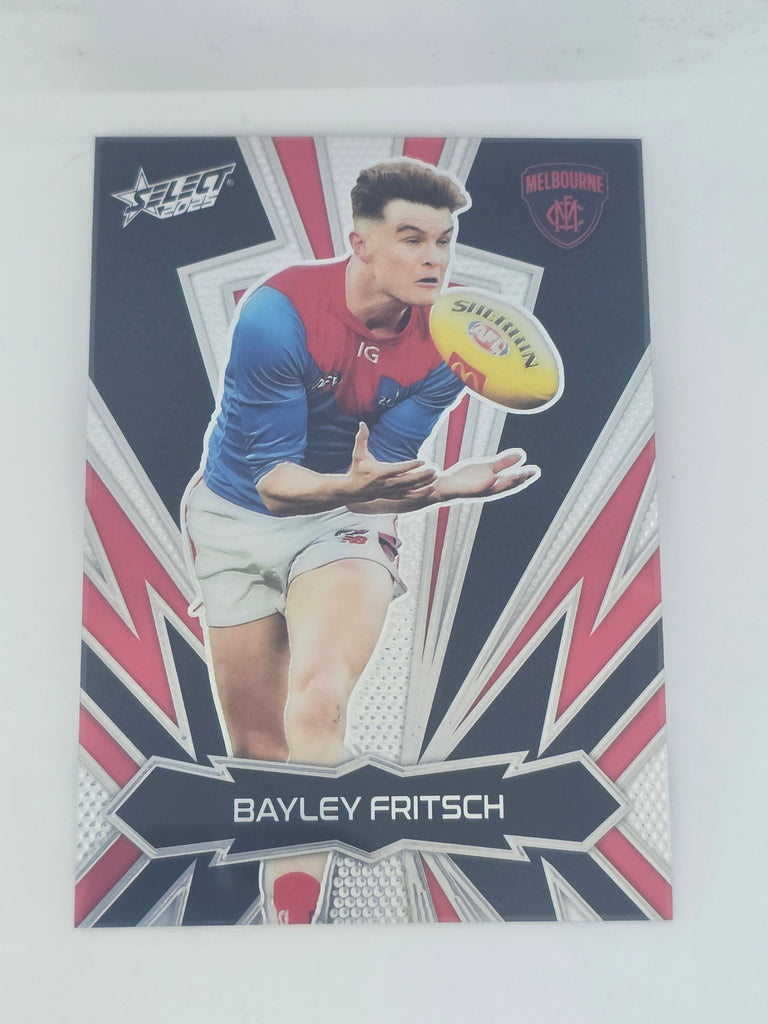 AFL Footy Stars 2025 | Luminous Thunderbolt | #LT122 | B. Fritsch | Melbourne