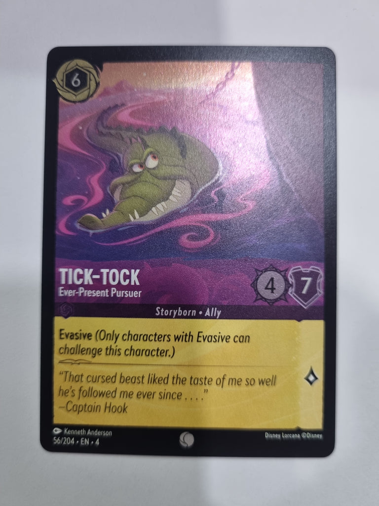 Ursula's Return - FOIL - Tick-Tock - Ever-Present Pursuer - 56/204 - Common
