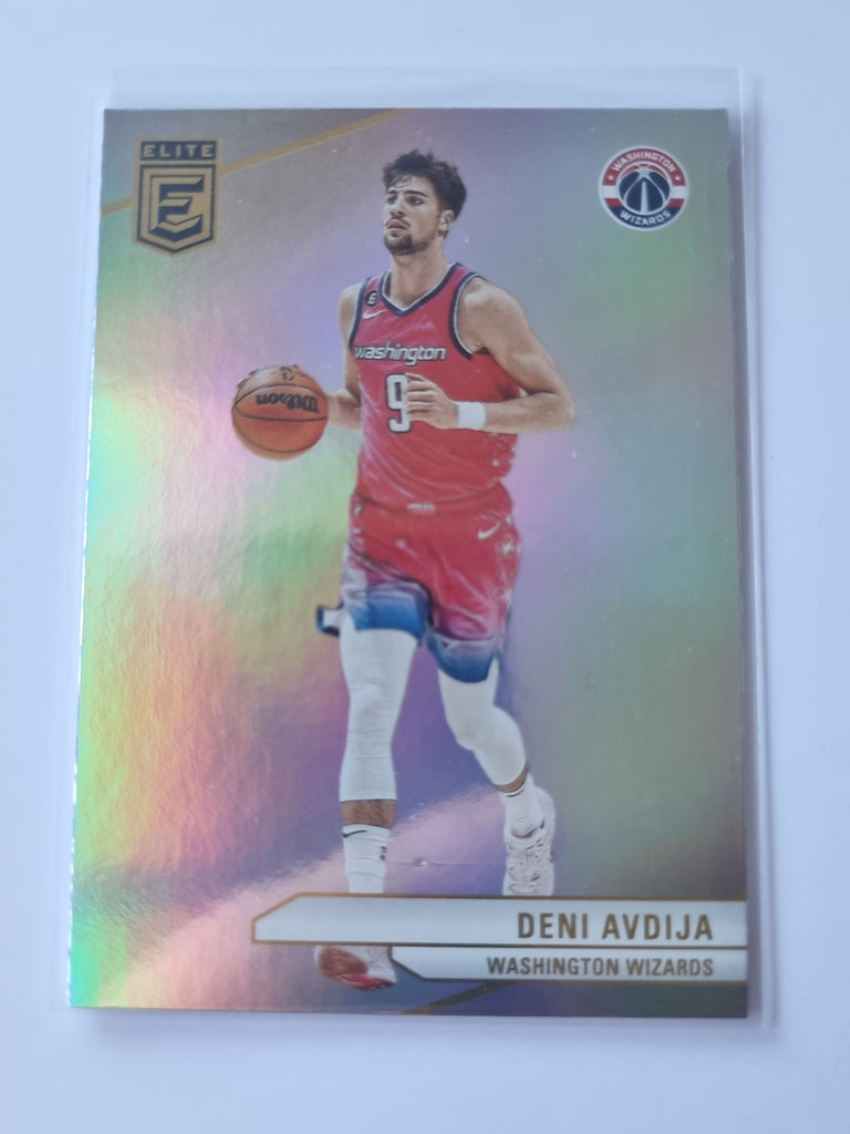 2023-24 Panini Donruss Elite - #195 - Deni Avdija - Washington Wizards