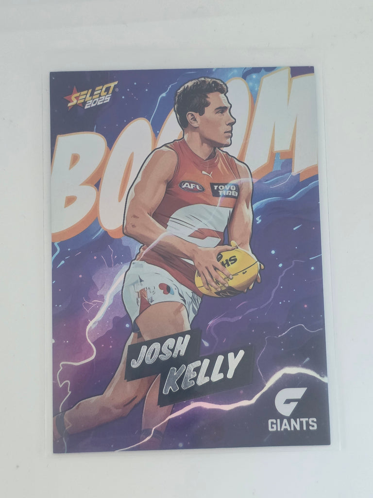 AFL Footy Stars 2025 | Booom | #BM93 | J. Kelly | GWS Giants | #247/360