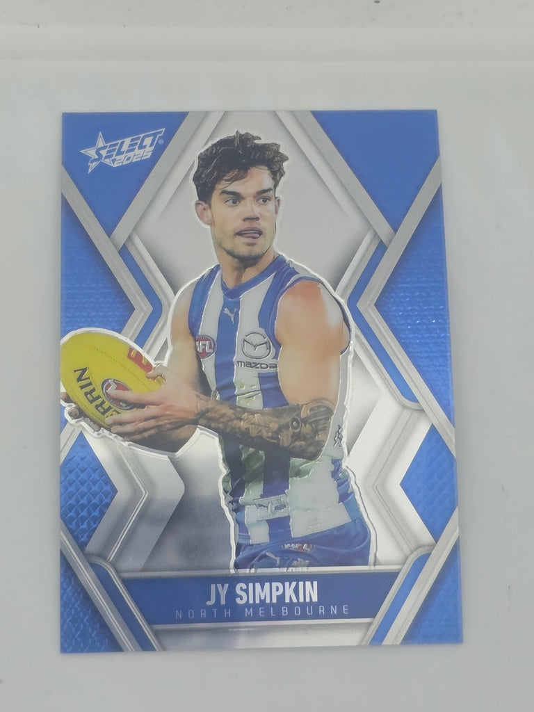 AFL Footy Stars 2025 | Luminous Base | #L130 | J. Simpkin | North Melbourne