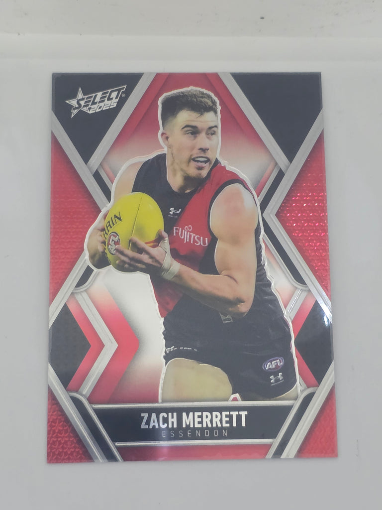 AFL Footy Stars 2025 | Luminous Base | #L55 | Z. Merrett | Essendon