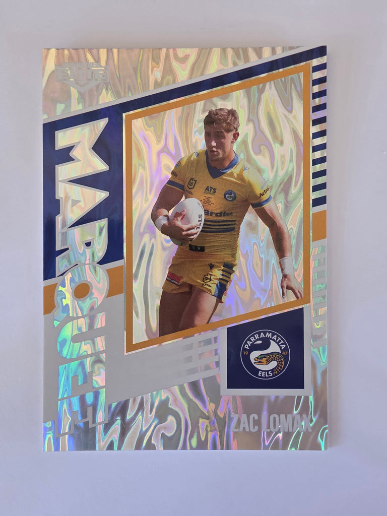 NRL 2025 Elite | Marquee | #M27 | Zac Lomax | Eels