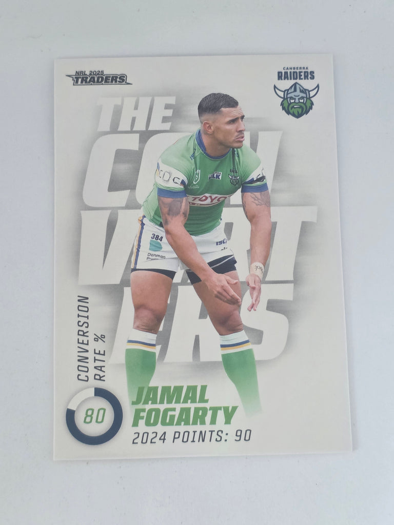NRL 2025 Traders | Converters | #TC2 | Jamal Fogarty | Raiders