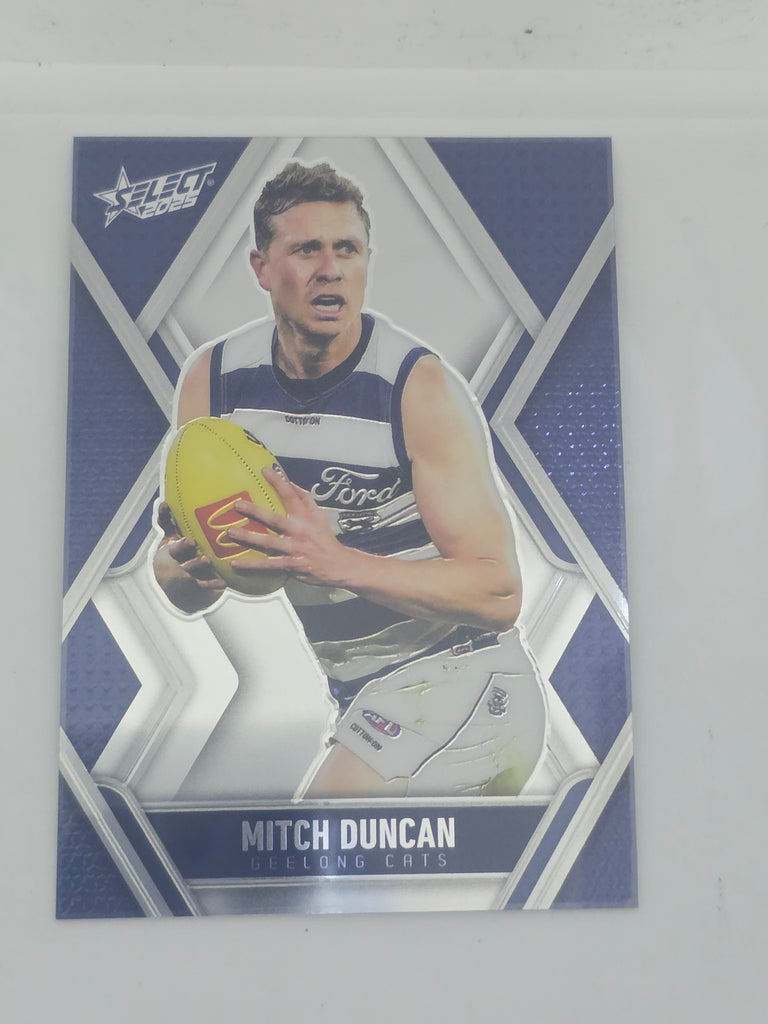 AFL Footy Stars 2025 | Luminous Base | #L72 | M. Duncan | Geelong Cats