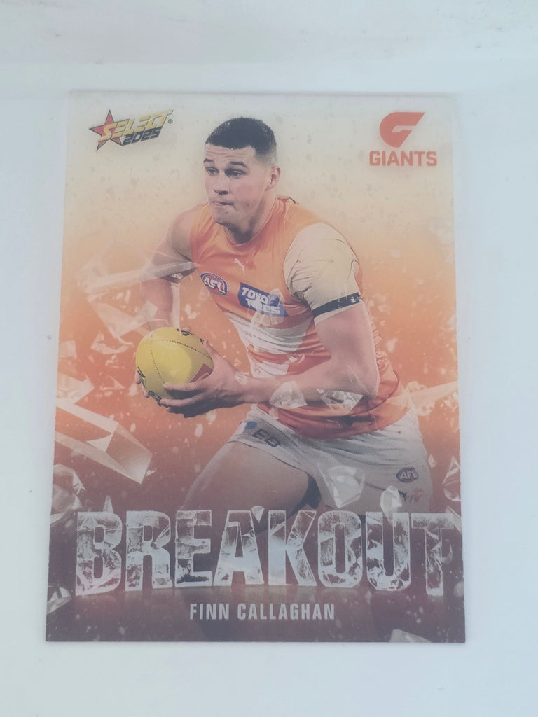 AFL Footy Stars 2025 | Breakout | #B37 | F. Callaghan | GWS Giants