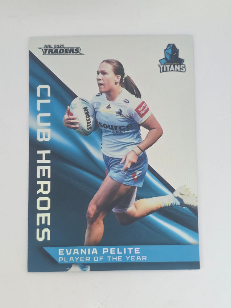 NRL 2025 Traders | Club Heroes | #CH16 | Evania Pelite | Titans