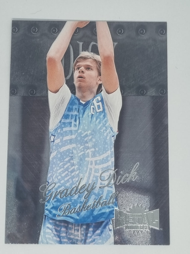 2023 Skybox Metal Universe Champions - 98-99 Retro - #60 - Gradey Dick