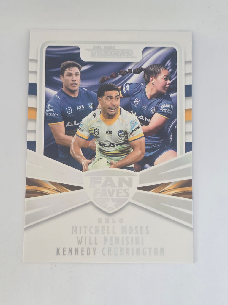NRL 2025 Traders Titanium| Fan Favourites Team | #FFT11 | Eels