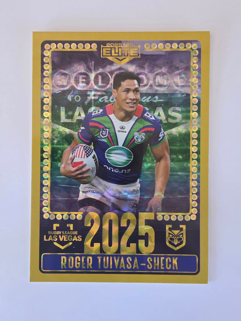 NRL 2025 Elite | 2025 Vegas Round | #V12 | Roger Tuivasa-Sheck | Warriors