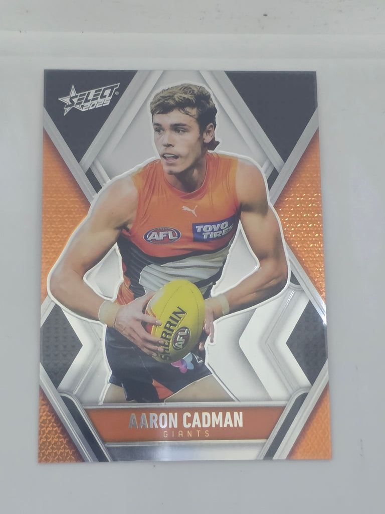 AFL Footy Stars 2025 | Luminous Base | #L79 | A. Cadman | GWS Giants