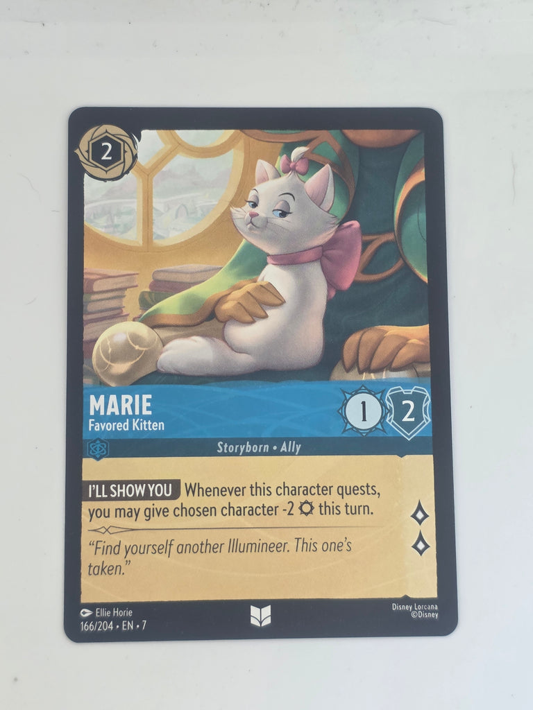 Lorcana | Archazia's Island | #166/204 | Marie - Favored Kitten | Uncommon