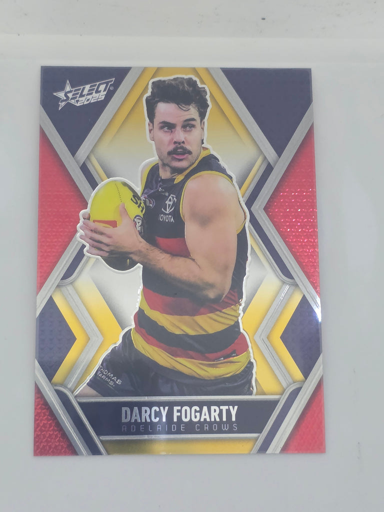 AFL Footy Stars 2025 | Luminous Base | #L2 | D. Fogarty | Adelaide Crows