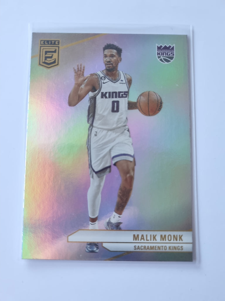 2023-24 Panini Donruss Elite - #134 - Malik Monk - Sacramento Kings