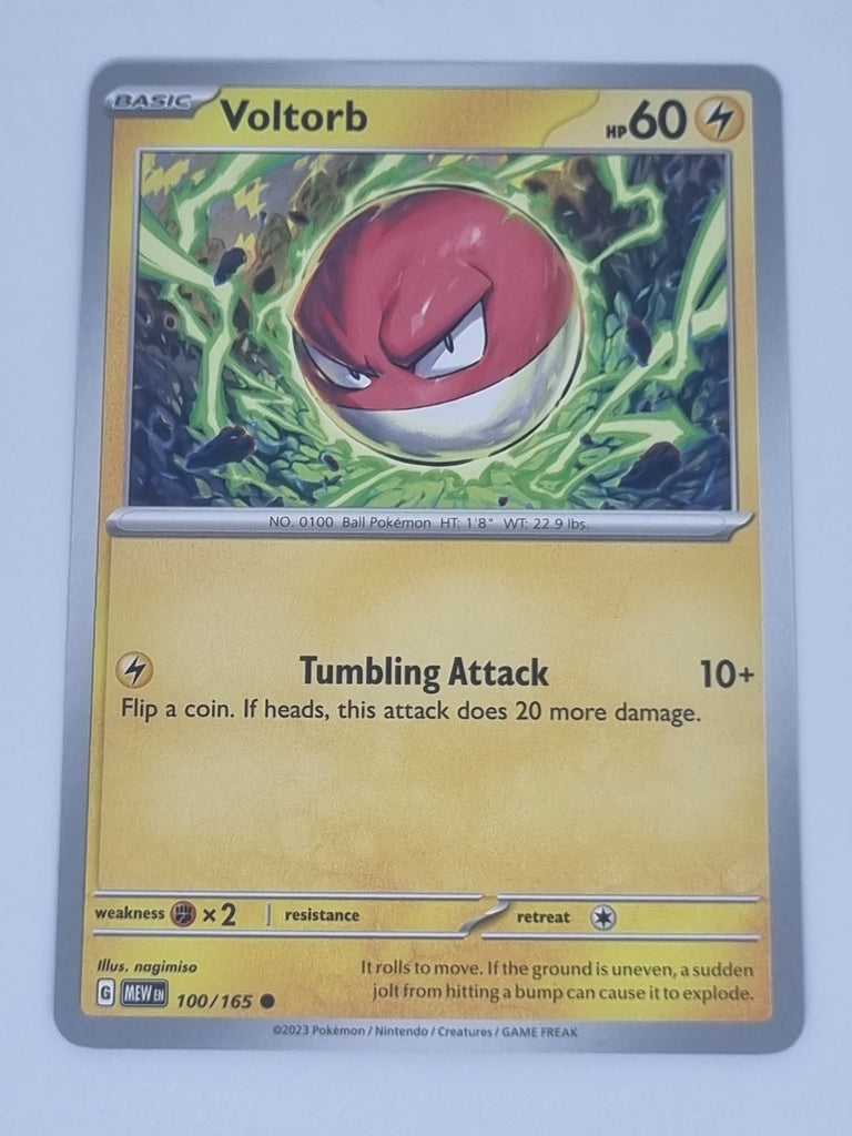 Pokemon TCG - Pokemon 151 - #100/165 - Voltorb - Common