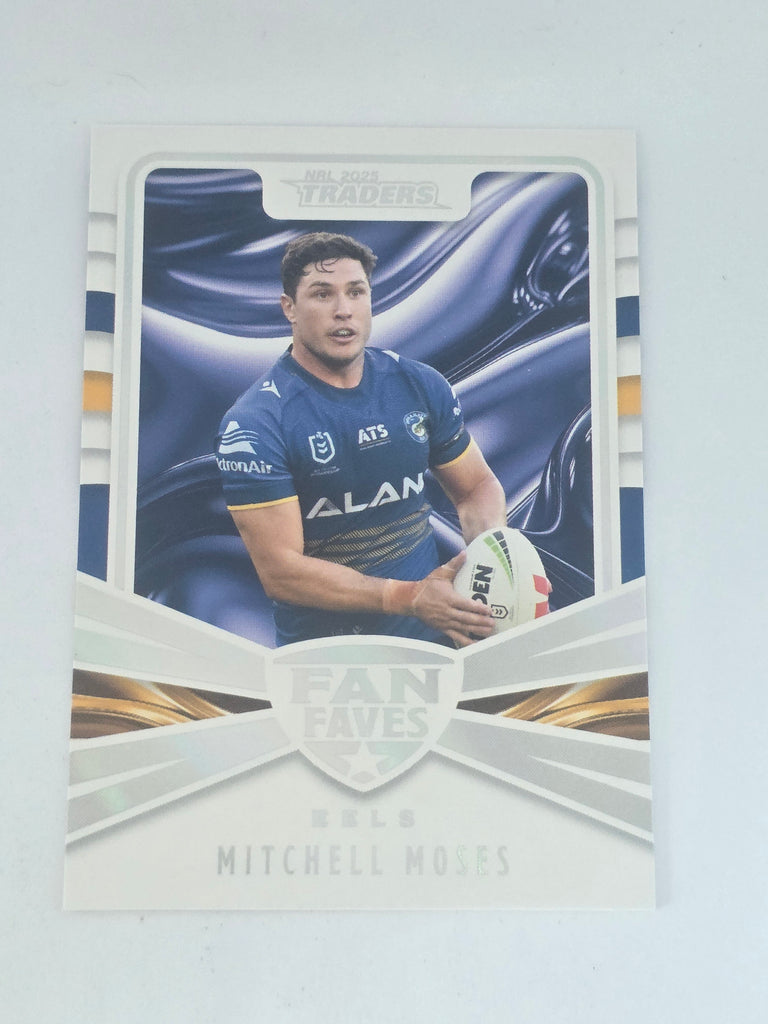 NRL 2025 Traders | Fan Favourites | #FF31 | Mitchell Moses | Eels