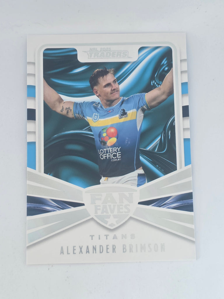 NRL 2025 Traders | Fan Favourites | #FF16 | Alexander Brimson | Titans