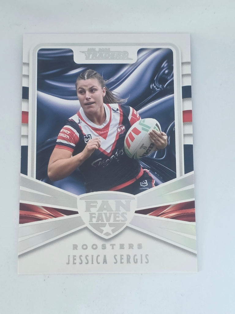 NRL 2025 Traders | Fan Favourites | #FF45 | Jessica Sergis | Roosters