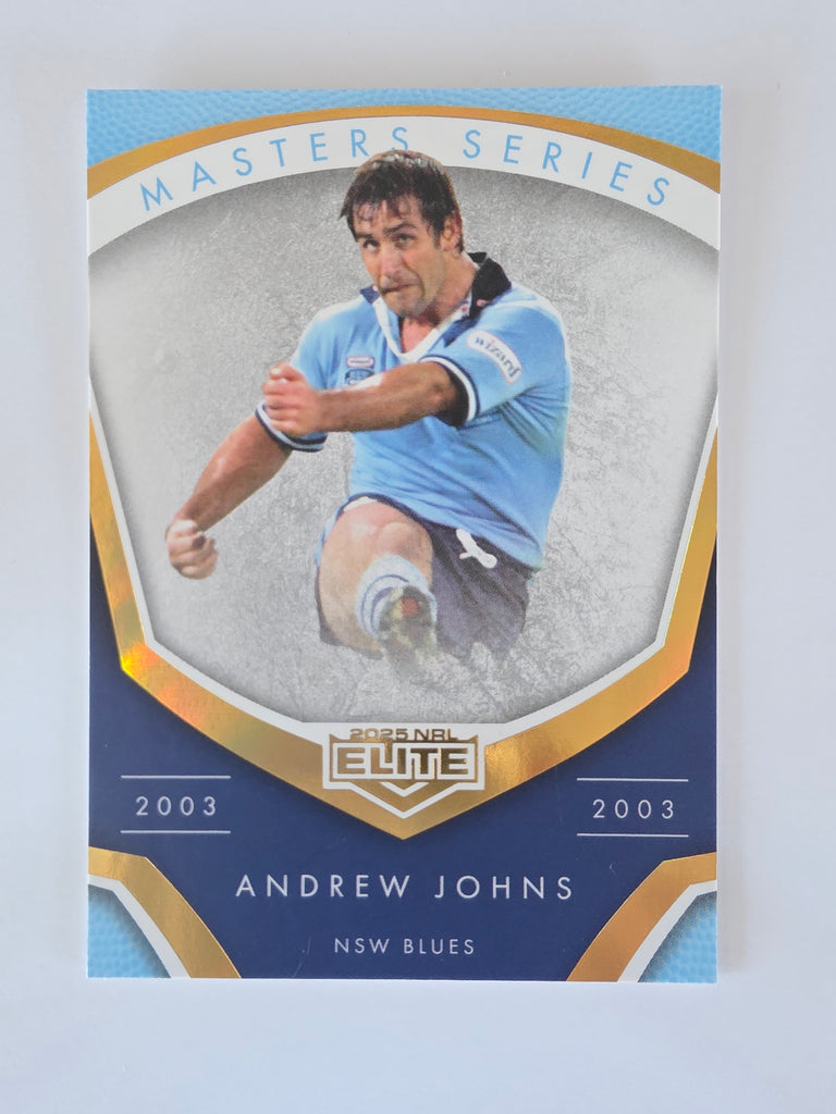 NRL 2025 Elite | Master Series Andrew Johns | #MS10 | NSW 03-03
