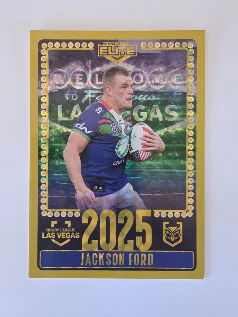 NRL 2025 Elite | 2025 Vegas Round | #V09 | Jackson Ford | Warriors