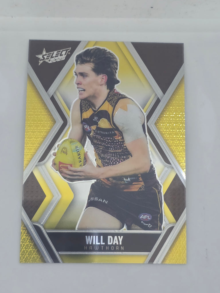 AFL Footy Stars 2025 | Luminous Base | #L102 | W. Day | Hawthorn
