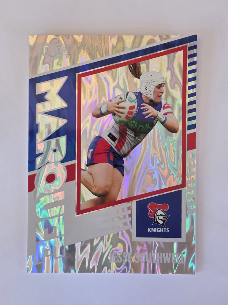 NRL 2025 Elite | Marquee | #M23 | Jesse Southwell | Knights