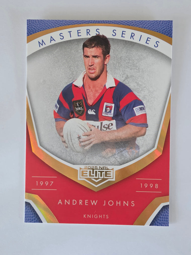 NRL 2025 Elite | Master Series Andrew Johns | #MS01 | Knights 97-98